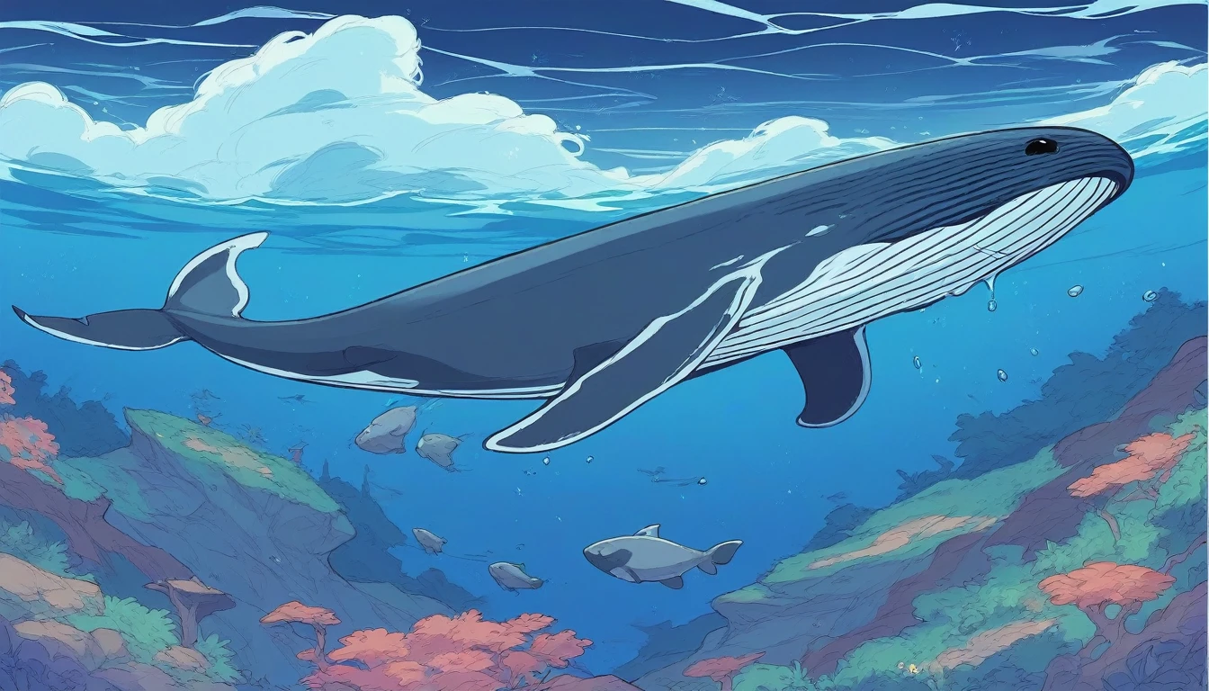 A whale cried over his damaged tablet 