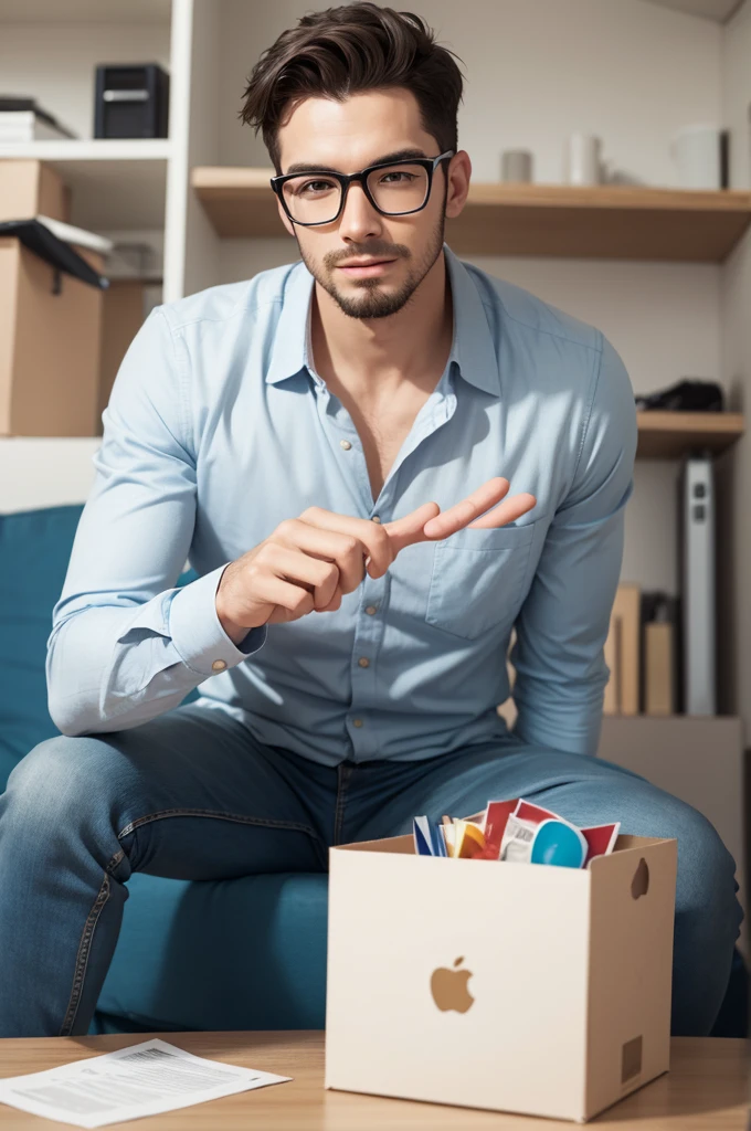 Makes a man with financial freedom