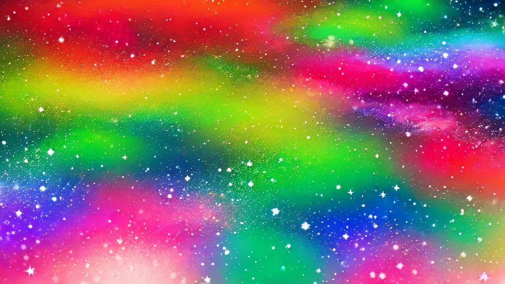 BACKGROUND OF BLUE, GREEN, RED COLOR (LIKE SNOW) IN LIGHT COLORS