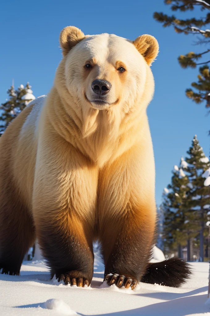 Hokkaido bear