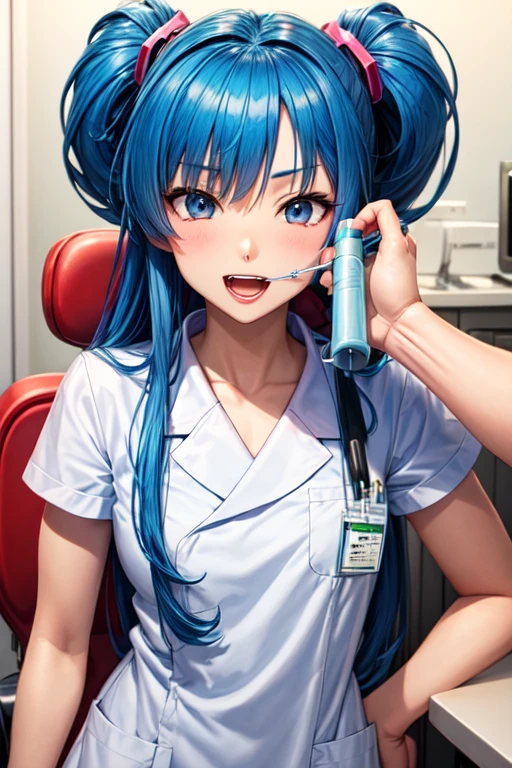 Anime dentist treatment