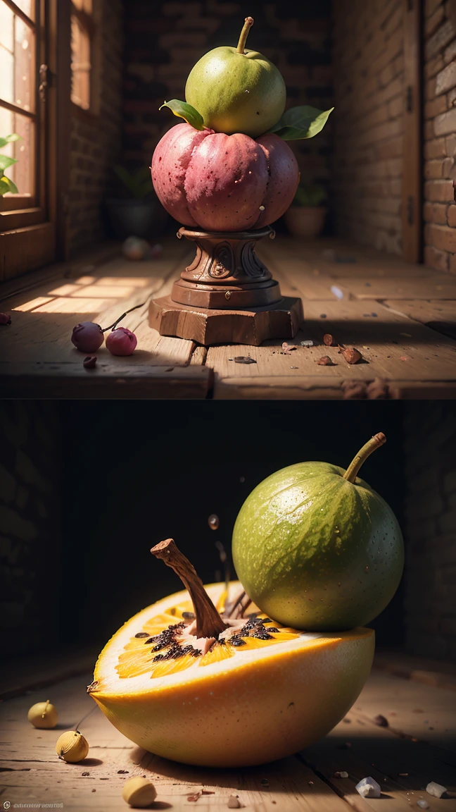 hyper detailed masterpiece MANGO,dynamic,awesome quality,floating liquid plant,ral-passion fruit,photorealistic,cinematic lighting,3d,highly detailed,intricate details,ultra-realistic,ultra-detailed,hyperrealistic,hyper-realistic,octane render,4k,8k,highly detailed description,sharp focus,extremely detailed,professional digital art,concept art,studio lighting,physically-based rendering,volumetric lighting,vibrant colors,natural colors,realistic textures,vivid colors,dramatic lighting
