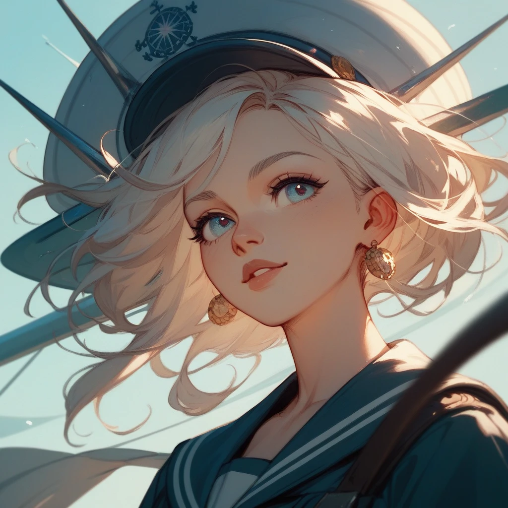   (score_9,score_8_up,score_7_up,score_6_up,score_5_up,score_4_up) chase a satellite   in nautical art style




