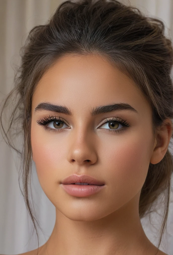 Beautiful Réunionnaise girl, face detail, perfect figure , lingerie,Youth, Top body photo, big natural tits, Detailed hair, Skin texture, Skin realism, Sharp focus, Highly detailed, Best quality, 4k , Masterpiece, Realistic, Professional photography, Raw photo
