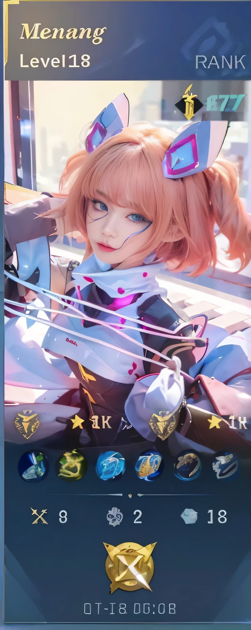 @KELANA:((BEST quality,8k,Masterpiece:1.3)),upper body,,Sharp focus:1.2,Beautiful Woman with perfect figure,higly detailed facial and skin teksture,Detail eyes,double eyelids,interior view,ferpect lightning,glowing skin