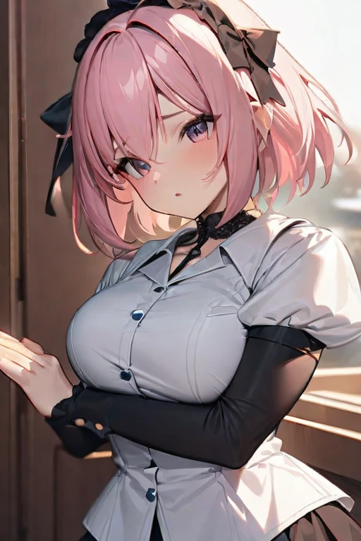 ((Best quality)), ((masterpiece)), (detailed), astolfo 18+