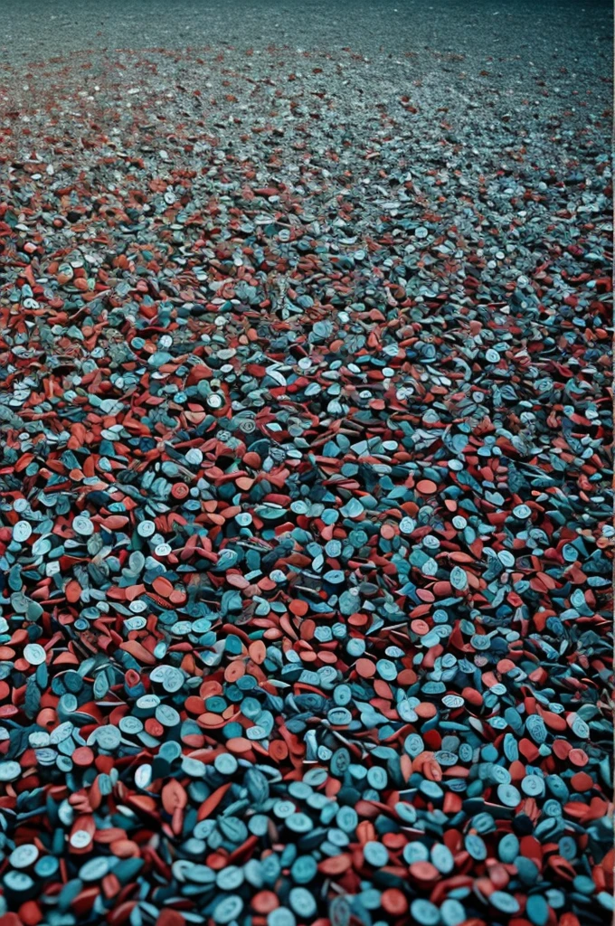 creates a representative image of obsessive compulsive disorder 