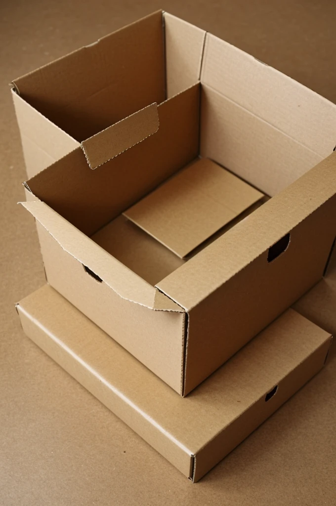 Make me a cardboard box for packaging with these measurements: 30 cm length, 15 cm width, 20 cm height