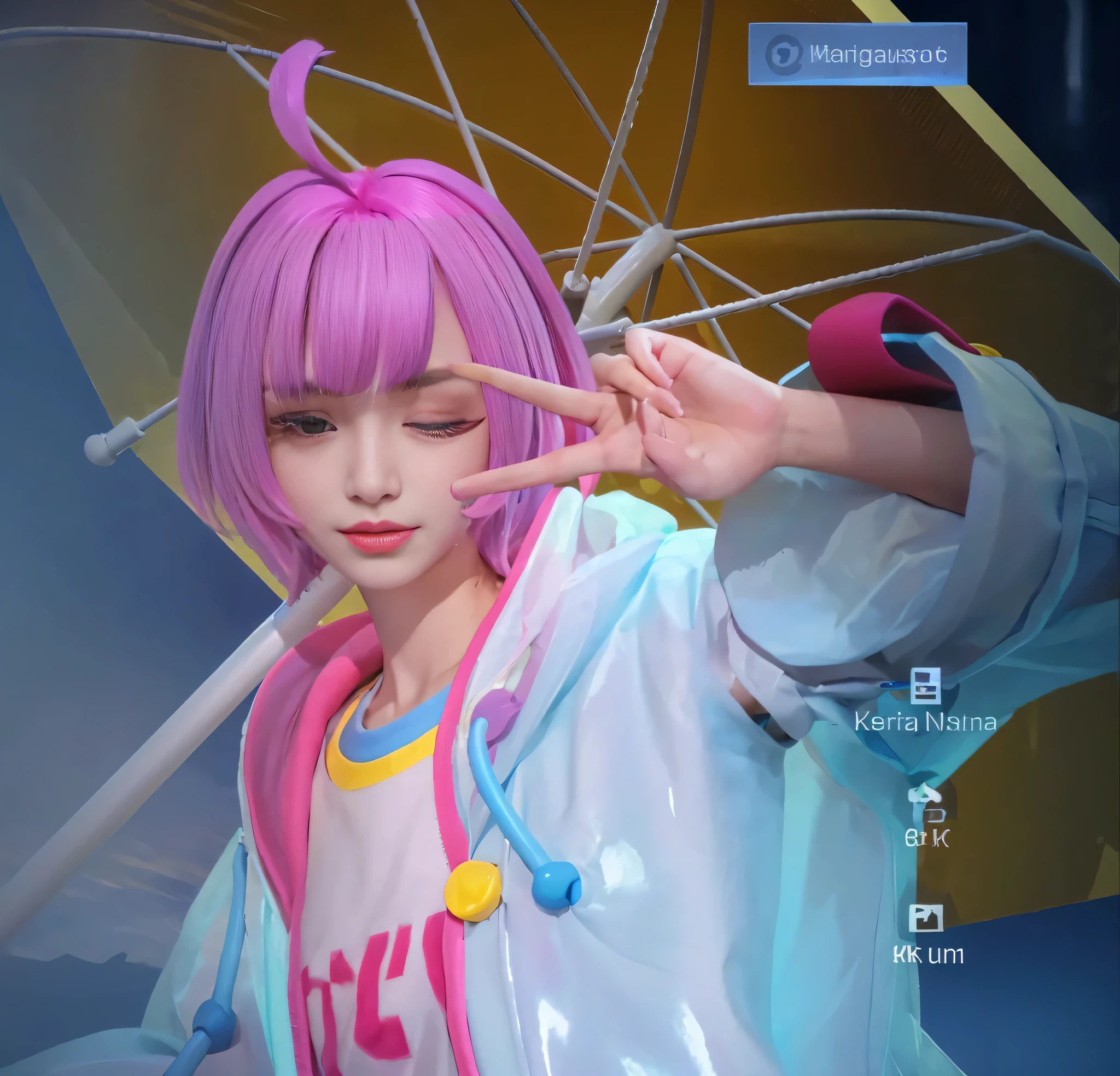 @KELANA:((BEST quality,8k,Masterpiece:1.3)),upper body,,Sharp focus:1.2,Beautiful Woman with perfect figure,higly detailed facial and skin teksture,Detail eyes,double eyelids,interior view,ferpect lightning,glowing skin