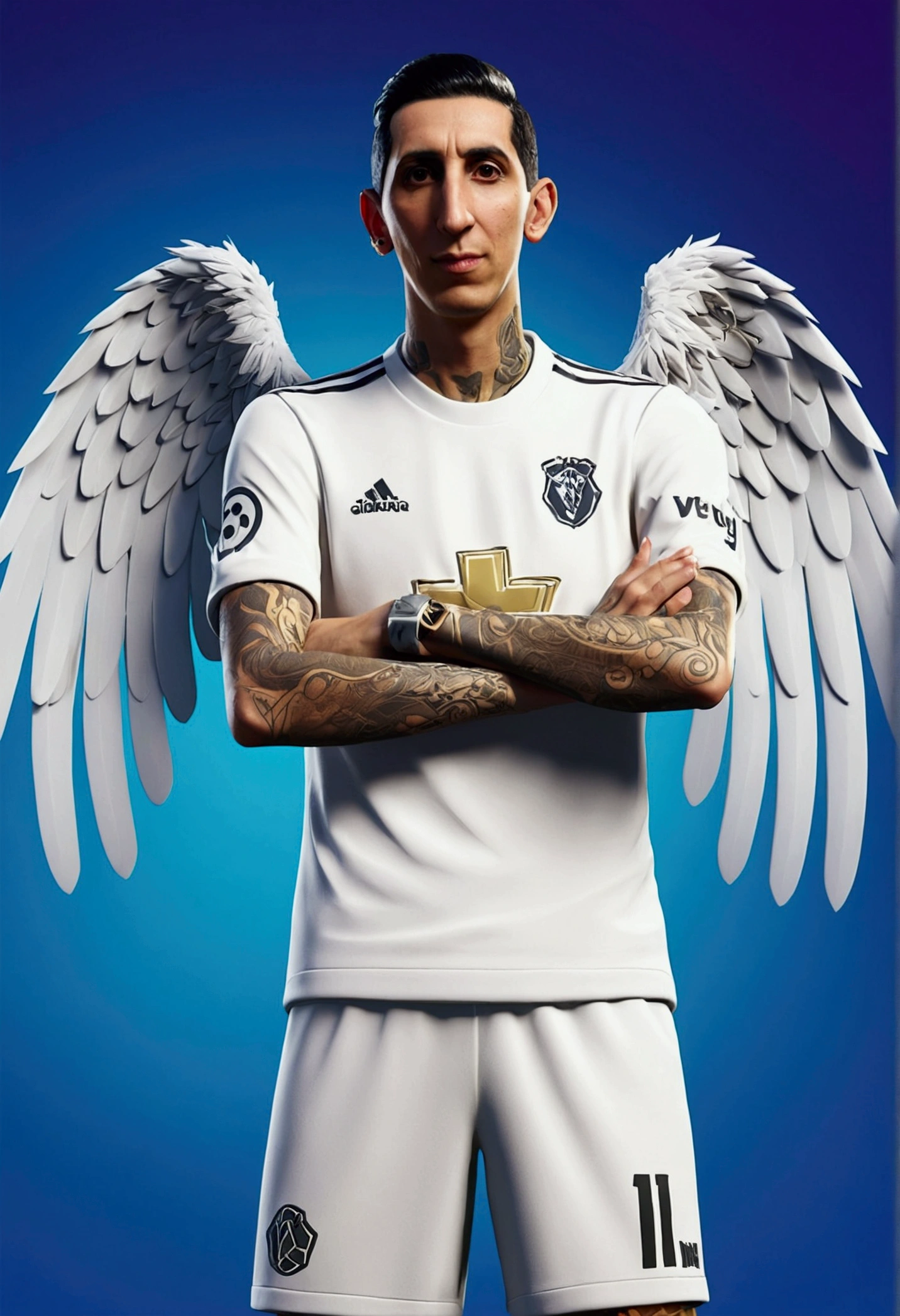 angel di maria as fortnite skin