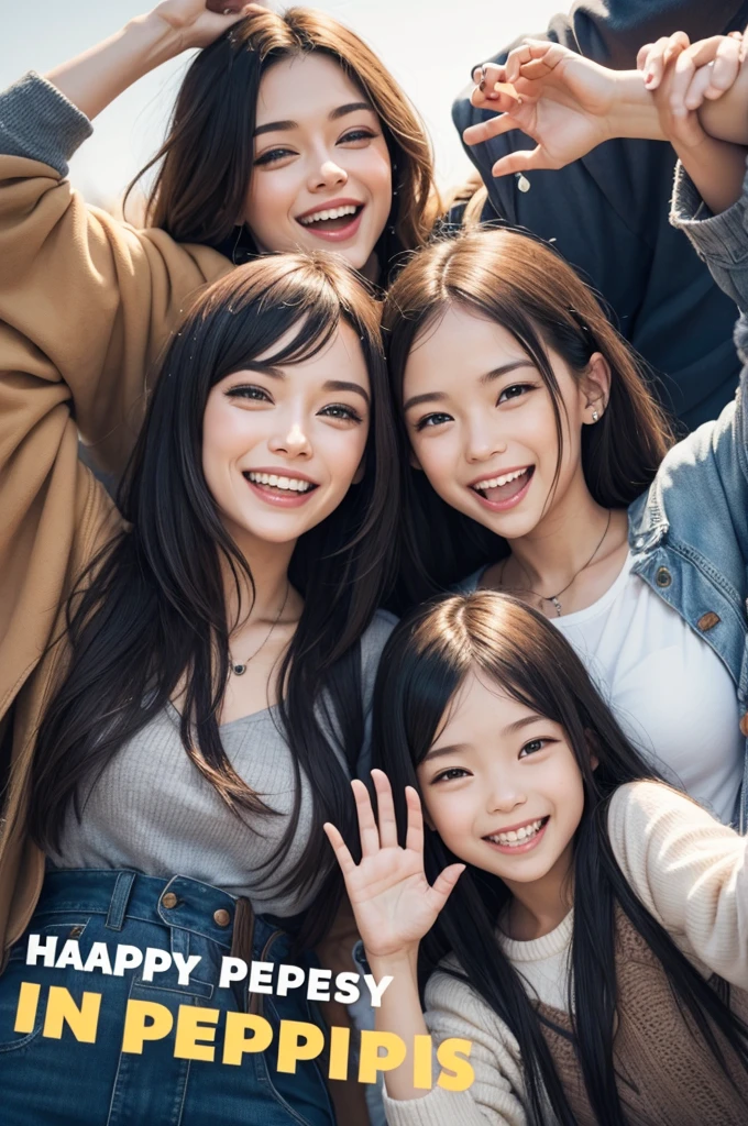happy people