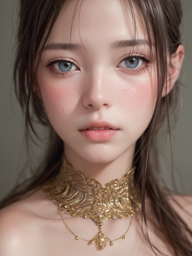 (Highest quality、8k、32K、masterpiece、Hmph:1.2)、(RAW Photos)、(Realisticな)、(Photorealistic:1.2)、(High resolution)、Ultra-detailed、Very beautiful face and eyes、One Girl、Round and small face、Big breasts and small waist、Delicate body、(Close-up、Highest quality、Attention to detail、Rich skin detail、Hmph)、(Highest quality、8k、Oil paint:1.2)、Very detailed、(Realistic、Realistic:1.37)、Vibrant colors、(((Blushing cheeks)))、(((Woman's face)))、(((smile)))、(((Light brown hair)))、(((Fold your arms in front of your chest)))、(((Cowboy Shot)))、(((White background)))、((Bob Hair))、(((Pure white wall background)))、(((She is wearing a white and grey checked tank top.)))、(((Pure white wall background)))、(((Ruffled tank top)))