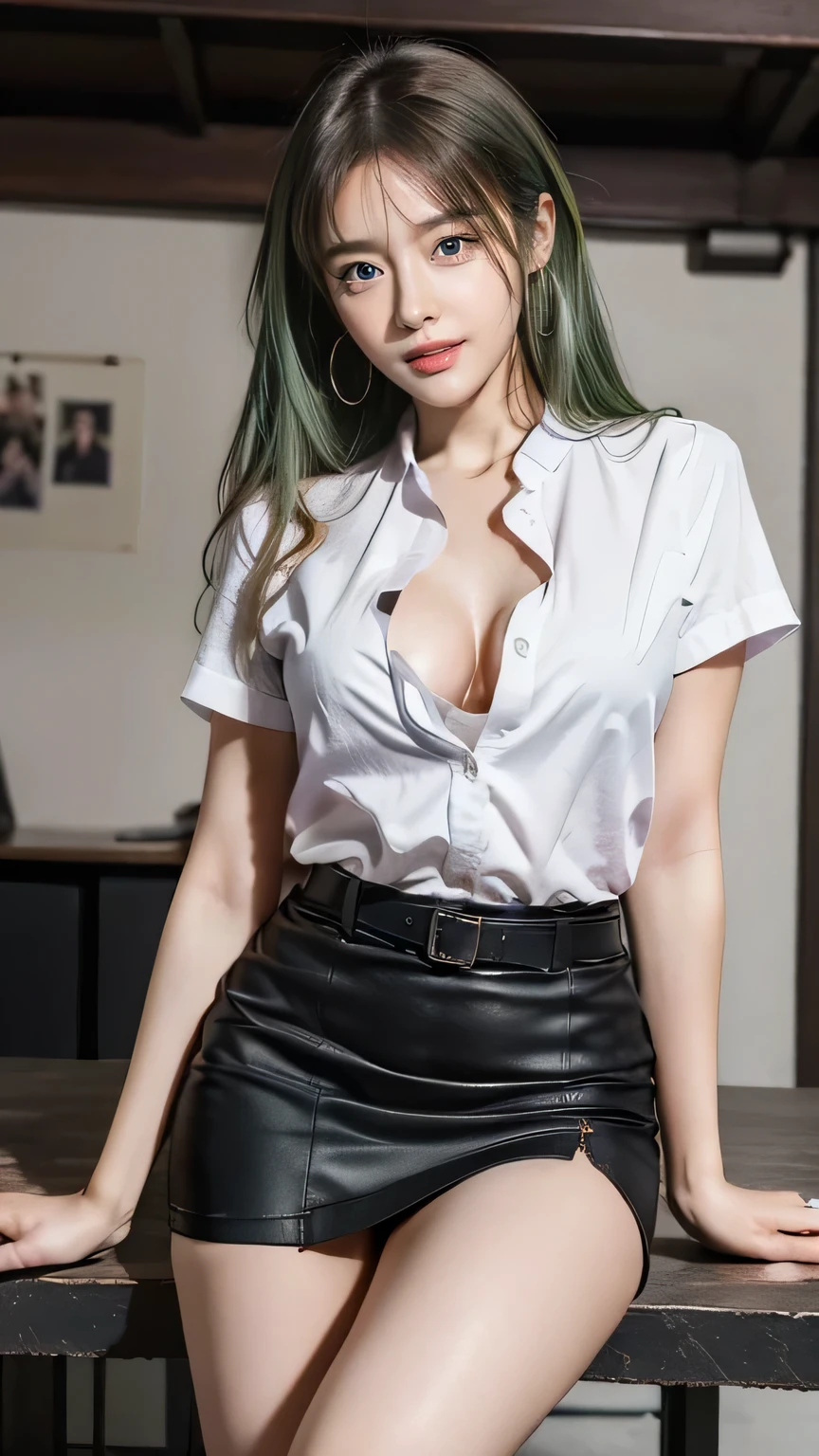 Top quality work of jisoo blackpink，jisoo short hair,  Photorealistic works，Ultra Premium Graphics，8K HD ,High-quality graphics，10x pixel，Ultra-fine details：1.1，Advanced technical details：1.1Photographically realistic，Indoor lighting effects：1.5，Natural light：1.5. light effect（Virtual Light Effects：1.8, photo of jisoo blackpink, leggings,extremely gorgeous women, korean idol, korean beauty girl, jisoo kpop,kpop blackpink, most beautiful perfect body,  most beautiful  girl, white skin, perfect girl, High heels,gorgy women, perfect body, absolutely beautiful, super long long Vivid Blonde Balayage hair, in luxury hotel, waiting for fat old man, ugly old man, wearing see through dress, sleeping dress.