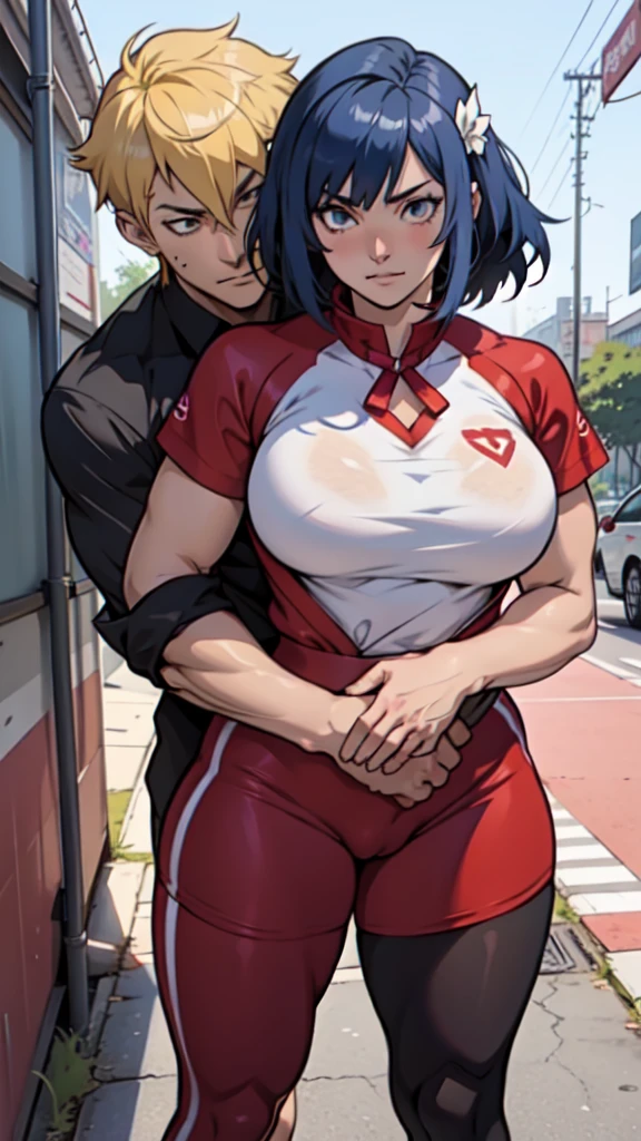 Anime image of a man carrying a woman in his arms, (SFW) safe for work, arm around her neck, touching her clothes, 2b, 2b, realisitic!!, anime cel shading, Pose casual, sasoura, gapmoe yandere, hugging your knees, Oppai, in anime style, in anime style, umamusume, couple pose, anime moe art style, (anime girl girl), garota sexly, garota sensuous, detailedeyes, very beautiful, Anime semi-realism, garota com transparent outfit, transparent outfit, sensuous, sexly
