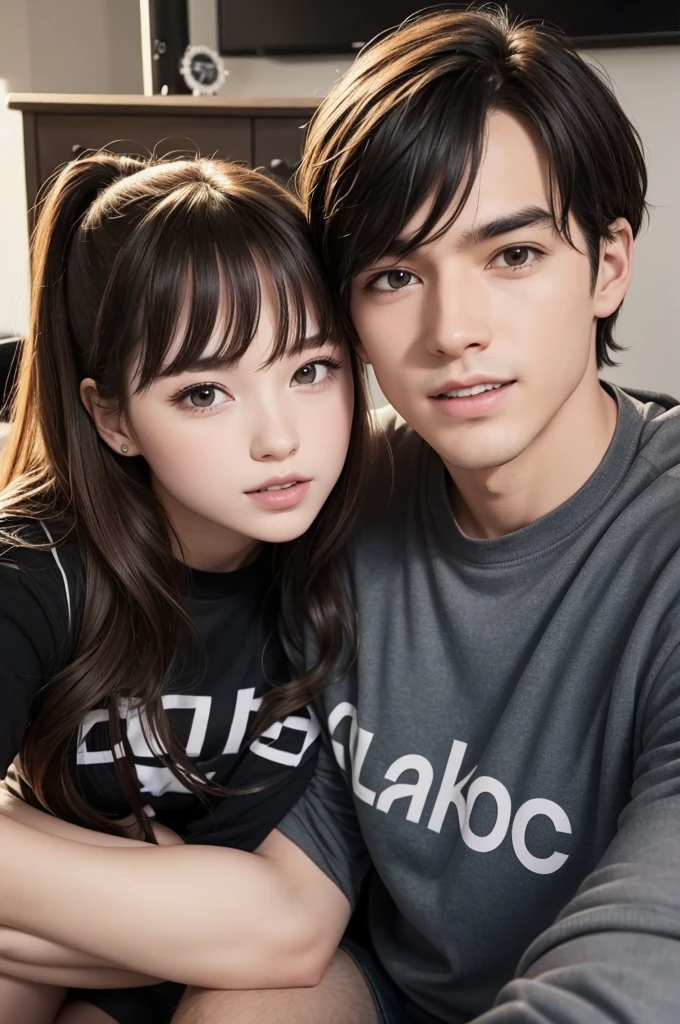 Image for photo on YouTube of two people together,with the name in the middle of gamebross