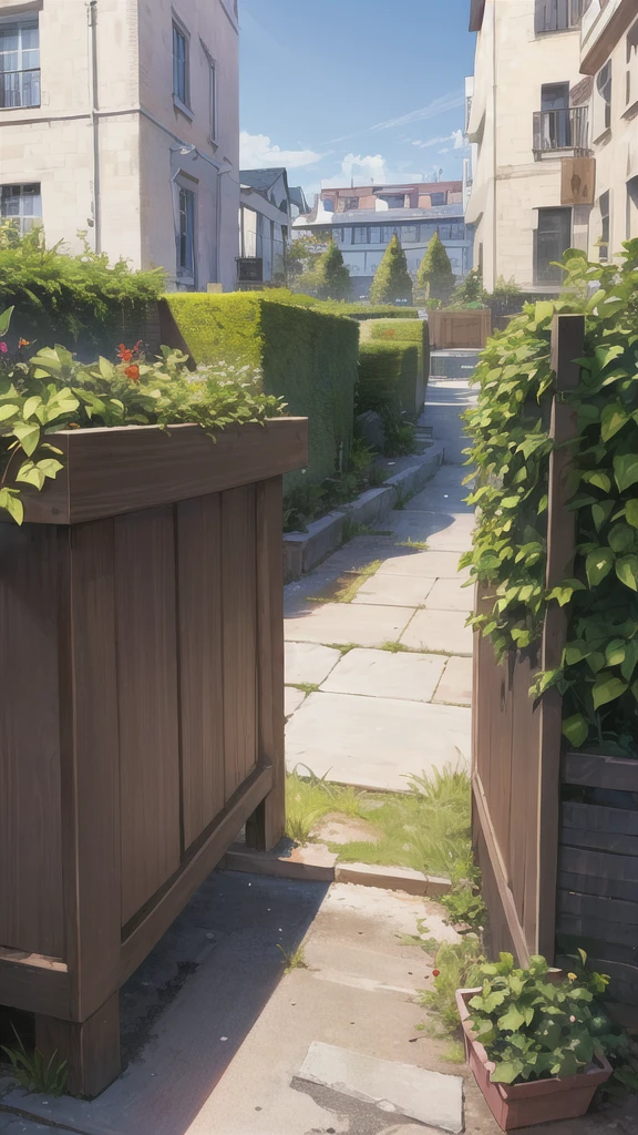 (Ultra-high resolution,Realistic,Highest quality,photographのようにリアル),(8k,RAWphotograph,Highest quality,masterpiece),(Photon Mapping,Radio City,Physically Based Rendering,Auto White Balance),Real person,photograph,bridge, building, Bush, city, cloud, Day, door, fence, Field,time, garden, Grass, Home, Hydrangea, Mountain, nature, no_human, outdoors, path, plant, Potted plants_plant, purple_flower, road, scenery, null, nullscraper, Traditional_media, wood,