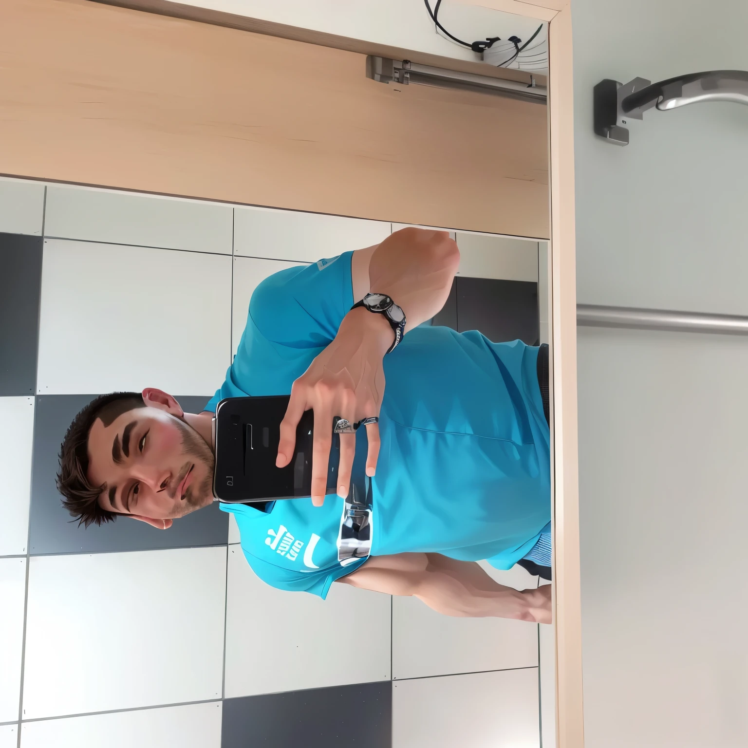 There's a man standing in front of a mirror taking a picture, very low quality image, 23 year old, photo by full body, 22 years old, 21 years old, 27 years old, 24 years old, in the bathroom, 18 years old, selfie no espelho, 28 years old, about 19 years old, 29-years-old