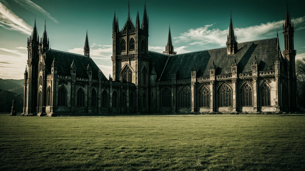 Gothic scenary