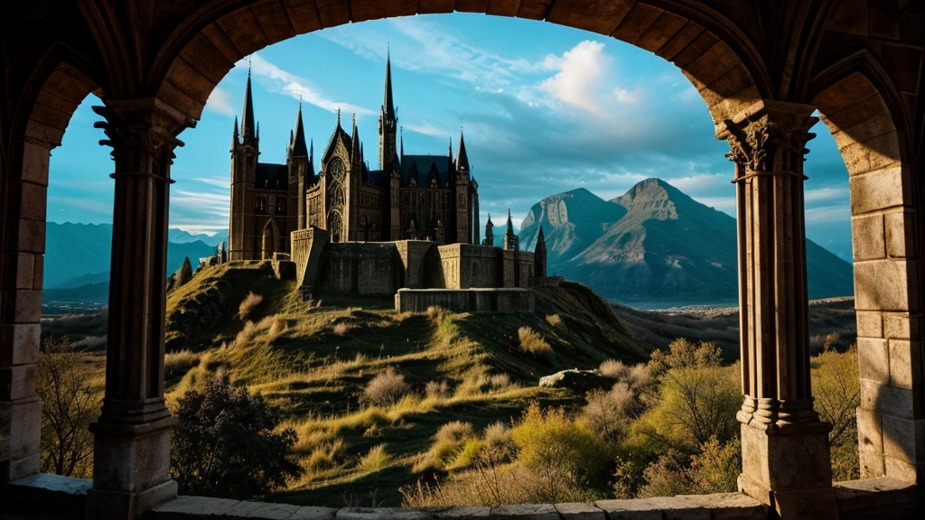 Gothic scenary