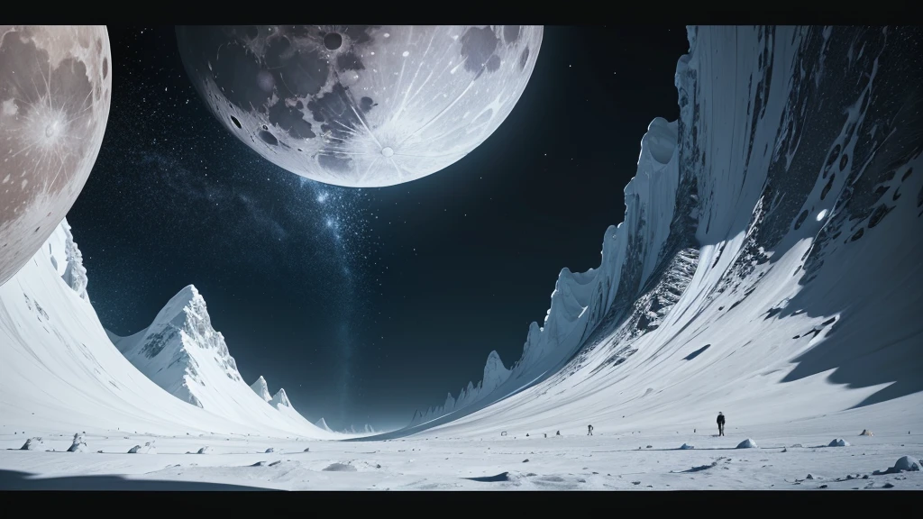 moon, 4k