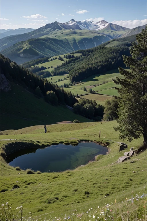 The most beautiful landscape in the world