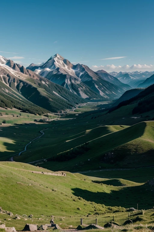 The most beautiful landscape in the world 