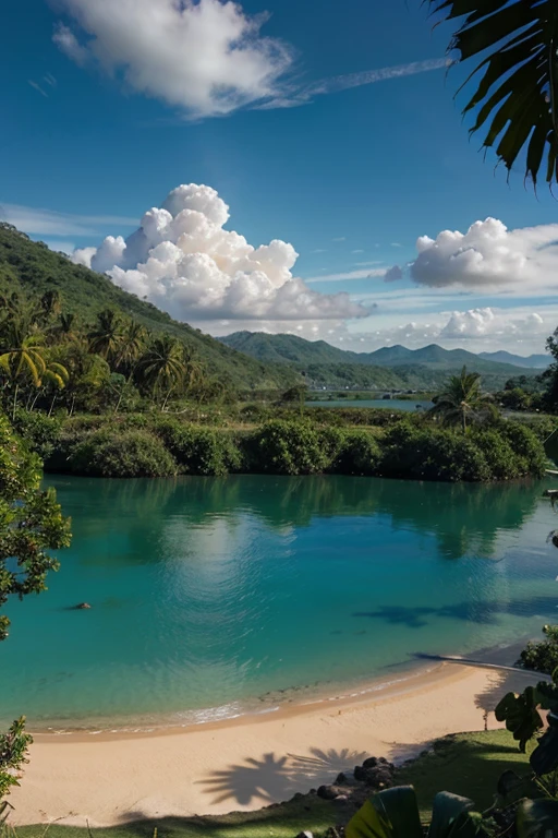The most beautiful landscape in the tropical world