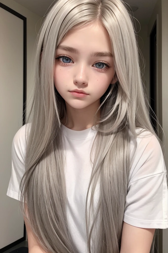 17 years old, ameriacana, white, gray eye color, and dark blonde hair, average