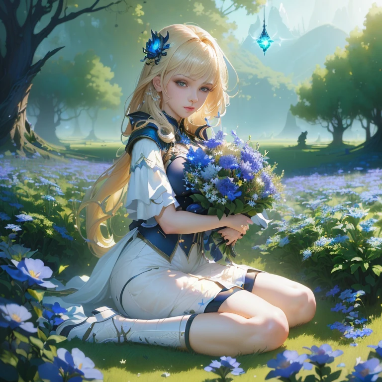 masterpiece, Highest quality, (Highly detailed CG Unity 8k wallpaper), (Highest quality), (Best illustrations), (Best Shadow), Absurd, Realistic lighting, (abyss), Beautiful sparkle, art:PeterMohrBacher,