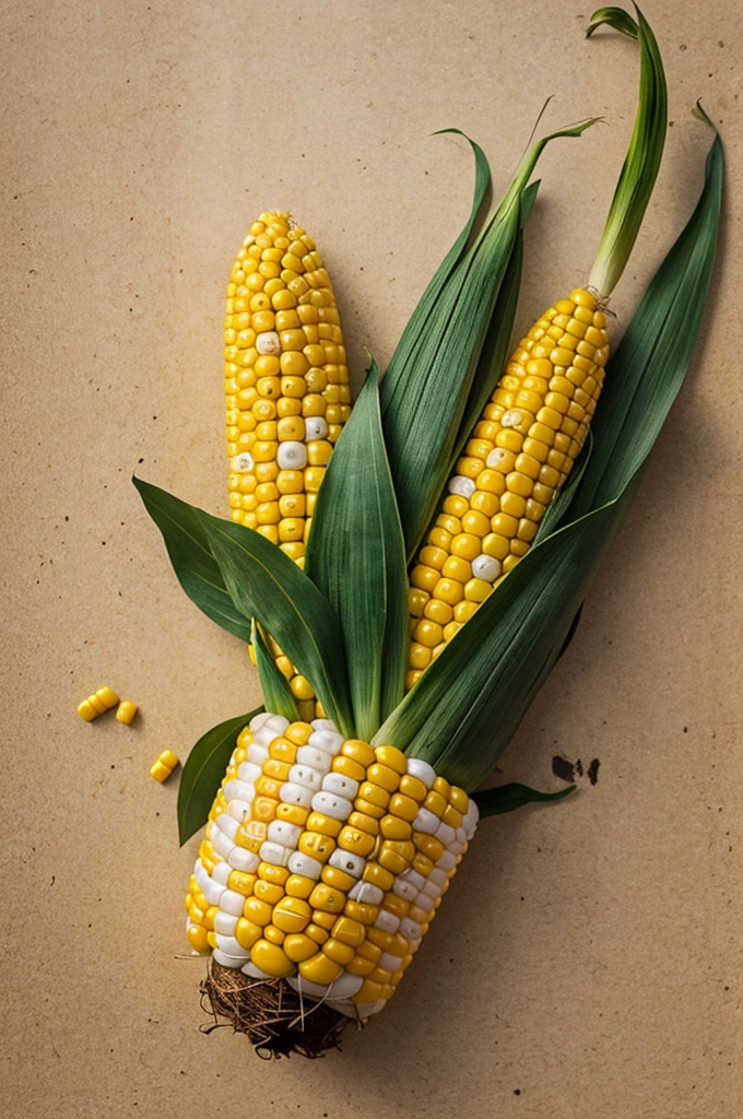 Corn chemical company logo called agroqueretana