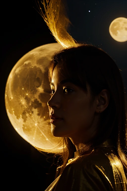 golden moon