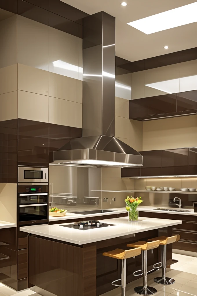 Modern vibtage kitchen pastry