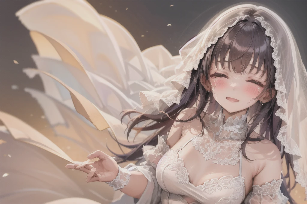 1 woman, beautiful white long braided hair, 29 years old, detailed facial features, elegant flowing dress, large breasts, wide hips, standing in a natural idyllic setting, doves with olive branch, dramatic lighting, photorealistic, 8k, 4k, masterpiece,(perfect female body:1.2),(gorgeous detailed skin),(detailed hair),quality\(8k,wallpaper of extremely detailed CG unit, masterpiece,hight resolution,top-quality,top-quality real texture skin,hyper realisitic,increase the resolution,RAW photos,best qualtiy,highly detailed,the wallpaper,cinematic lighting,ray trace,golden ratio\)