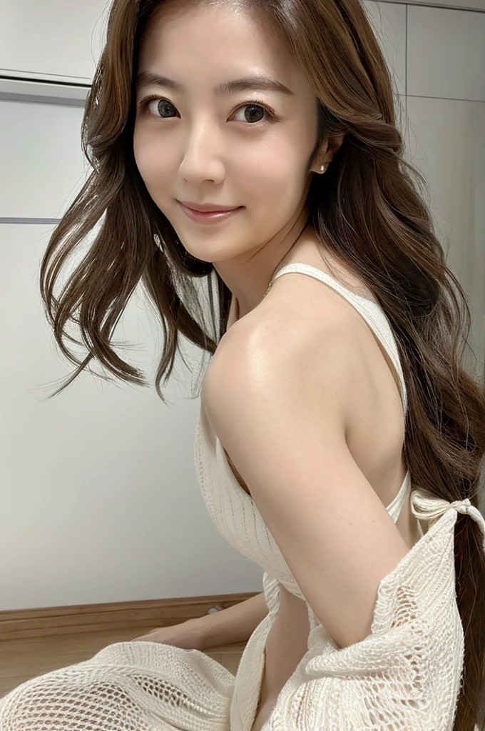 ((Highest quality)), ((masterpiece)), (detailed),Perfect Face,Japanese,Mature Woman,Upper Body