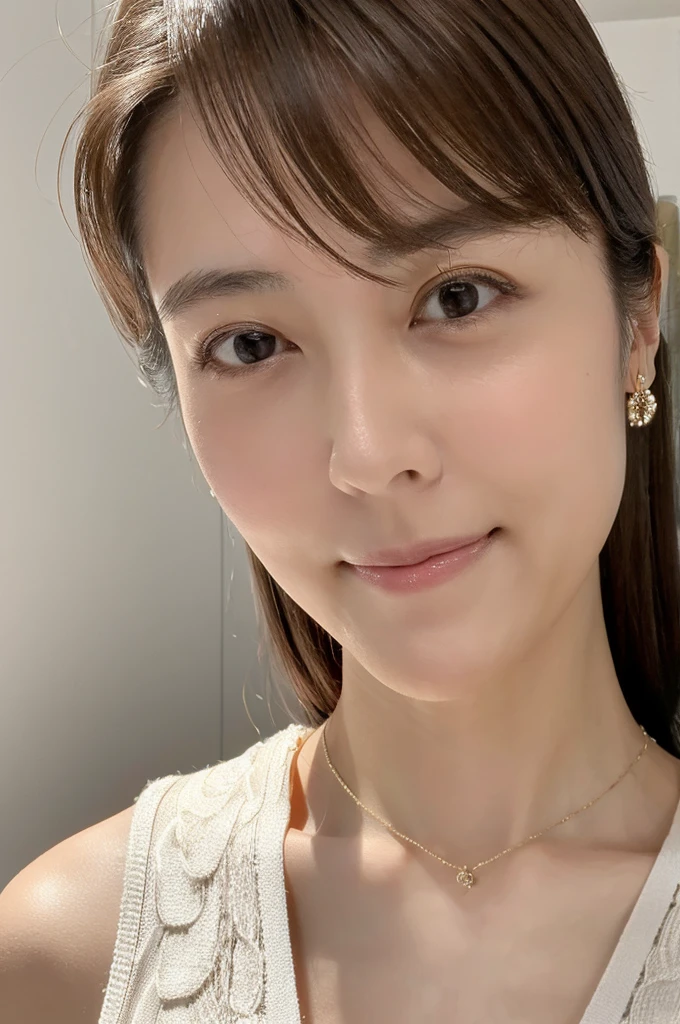 ((Highest quality)), ((masterpiece)), (detailed),Perfect Face,Japanese,Mature Woman,Upper Body