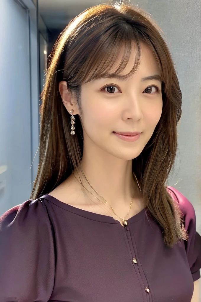((Highest quality)), ((masterpiece)), (detailed),Perfect Face,Japanese,Mature Woman,Upper Body