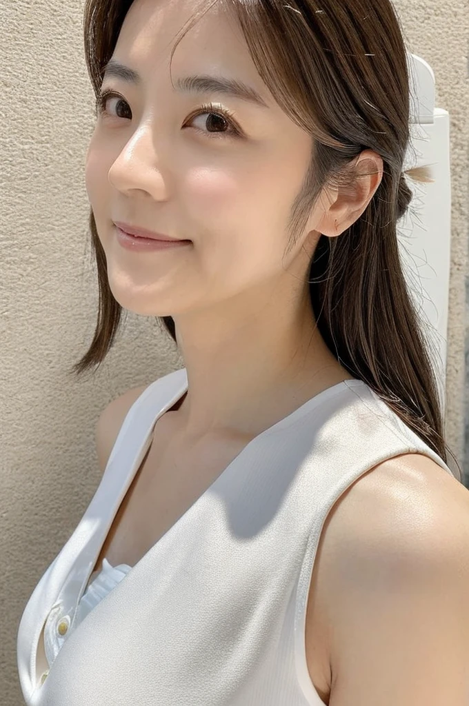 ((Highest quality)), ((masterpiece)), (detailed),Perfect Face,Japanese,Mature Woman,Upper Body