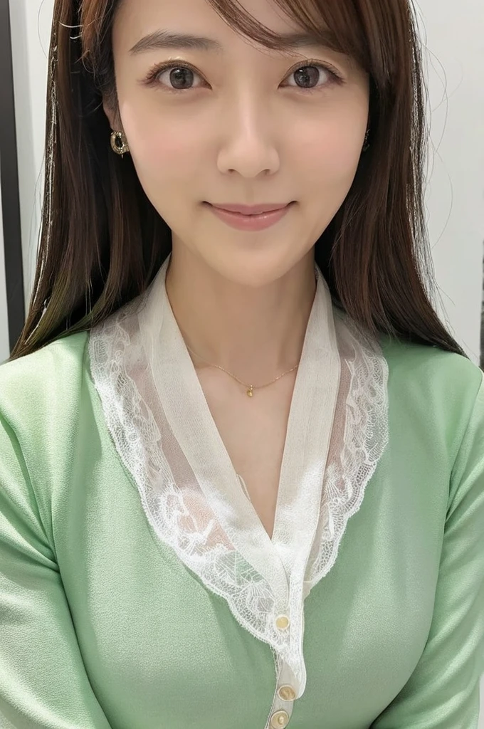 ((Highest quality)), ((masterpiece)), (detailed),Perfect Face,Japanese,Mature Woman,Upper Body
