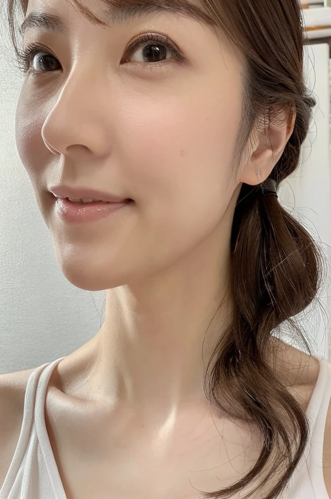 ((Highest quality)), ((masterpiece)), (detailed),Perfect Face,Japanese,Mature Woman,Upper Body