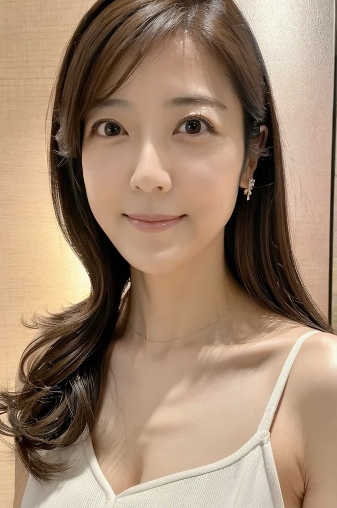 ((Highest quality)), ((masterpiece)), (detailed),Perfect Face,Japanese,Mature Woman,Upper Body