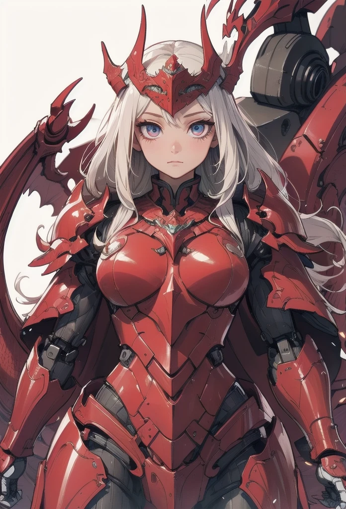((Highly accurate drawing in every detail)Extremely precise depiction)[High resolution],(detailed illustrations,Very fine and detailed drawing,Delicate drawn lines with tempo,Realistic texture expression),[color traced main line],(Fantasy World Battlefield Background [burning castle]),((ROBOT GIRL)(red knight[muscular][[METALFACE[clear lenticular iris]]])[WEAPON MACHINE[Princess Knight]]),[[corinthian helmet]][red dragon armor[scale][embroidered cloak]],[Crimson dragon pattern],[use a sword as a weapon],[[Mobile Weapon Gigant Size][science fiction mechanical]],((Gorgeous metallic red armor)),(intricate and beautiful decoration [Dense detail]),[transparency],(Precisely drawn face)[Perfect eyes detailed(Beautifully detailed iris)(Eyes like deep jewels)],(eyes light[Pinpoint lighting for the eyes]),[long and beautiful eyelashes],[precisely drawn hair [Beautiful and lustrous hair detailed]],(Perfectly hand detailed [Beautiful fingers with no damage [beautiful nails]]),(perfect anatomy(perfectly balanced proportions))[[full body portrait]],[ideal color coordination(Accurate simulation of light and material interactions)],([Precision Detail](detailed,高fine)),[Visual art that tells a story],((highest quality)fine[[High density drawing]])(4K Quality).