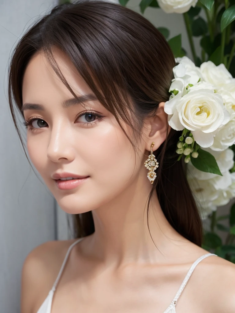 mature woman、Beauty