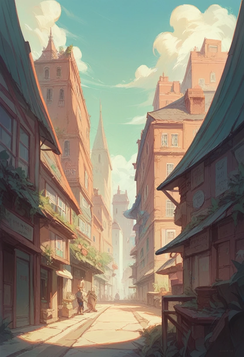 create a big city with the name of “Guriceel”
