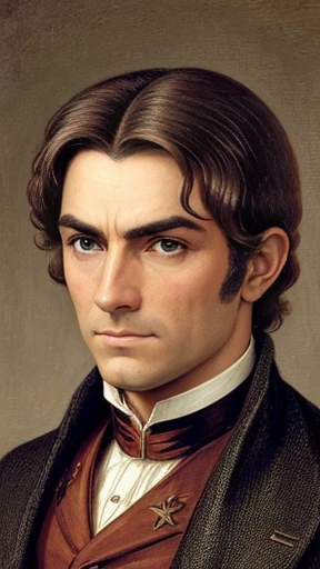 Make a Galitzianer man focus on the face