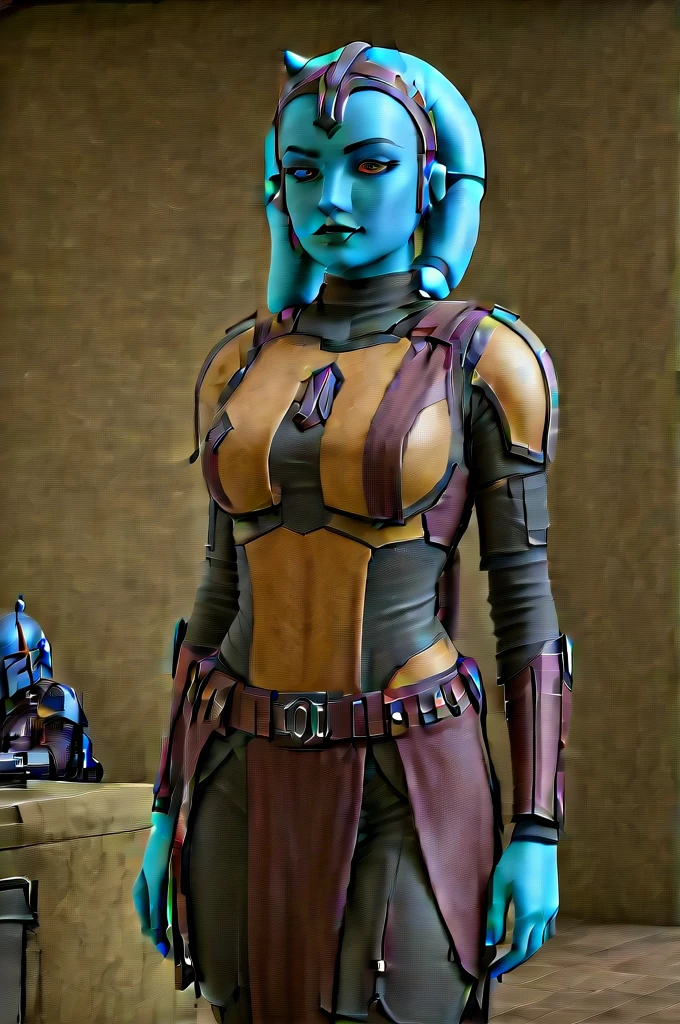 Female Twi'lek Mandalorian style