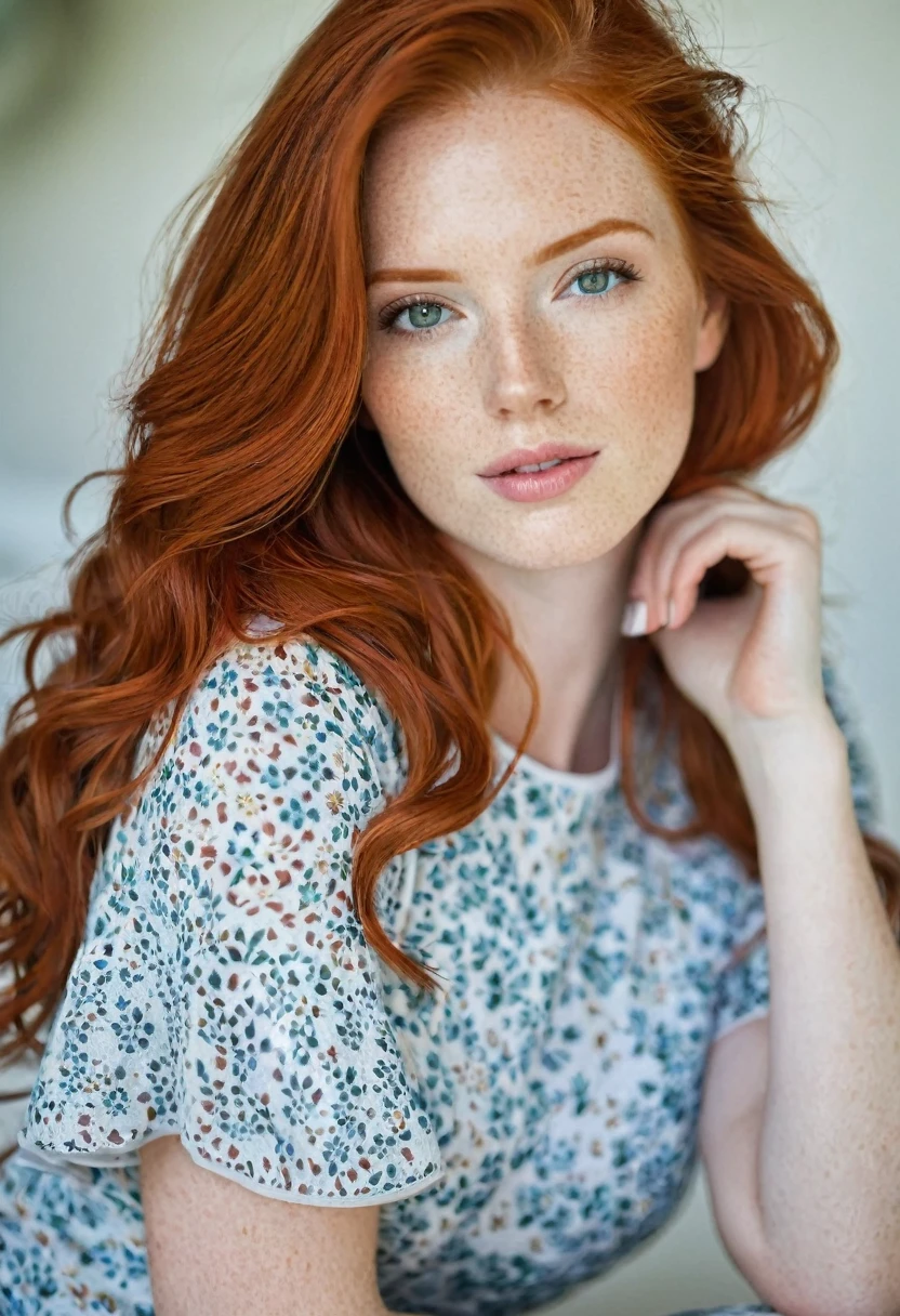 beautiful redhead
