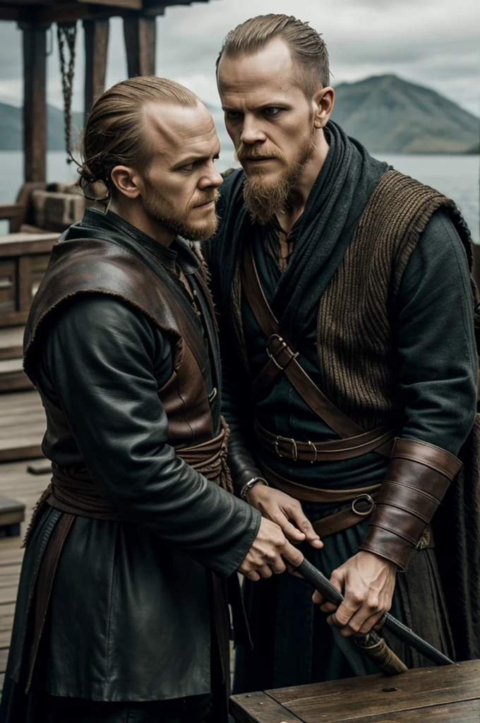 Floki and one pice