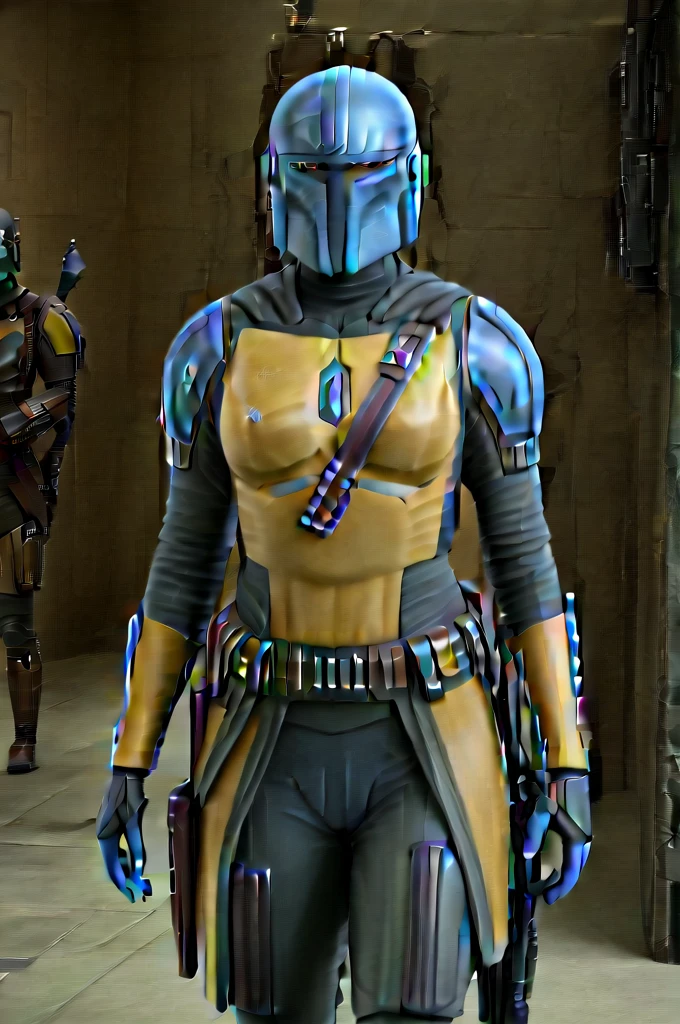 Female Twi'lek Mandalorian style 

