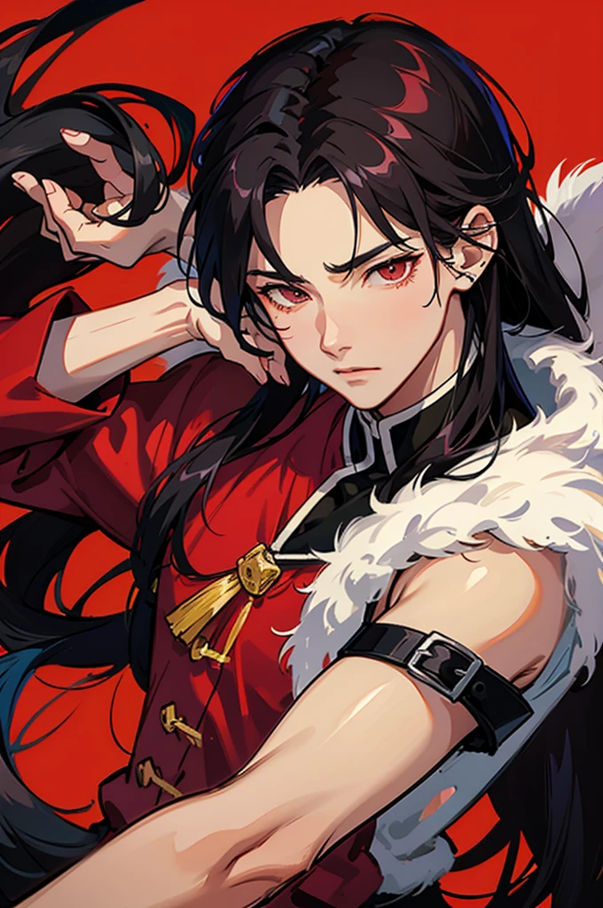 Hua Cheng anime , Biutiful though 