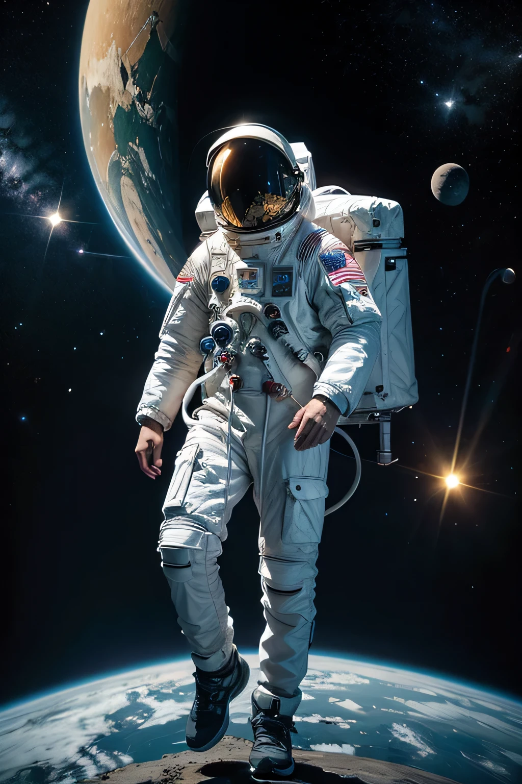 Spaceman, space